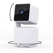 Wyze Cam Pan v3 Indoor/Outdoor Wired Security Camera with Pan/Tilt/Zoom - White